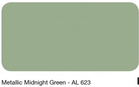 10Metallic Midnight Green - AL 623